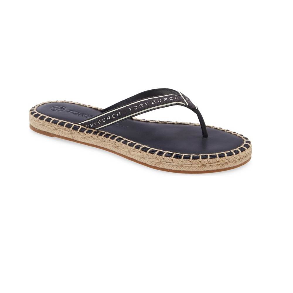 (6.5) TORY BURCH FLIP FLOP SANDALS